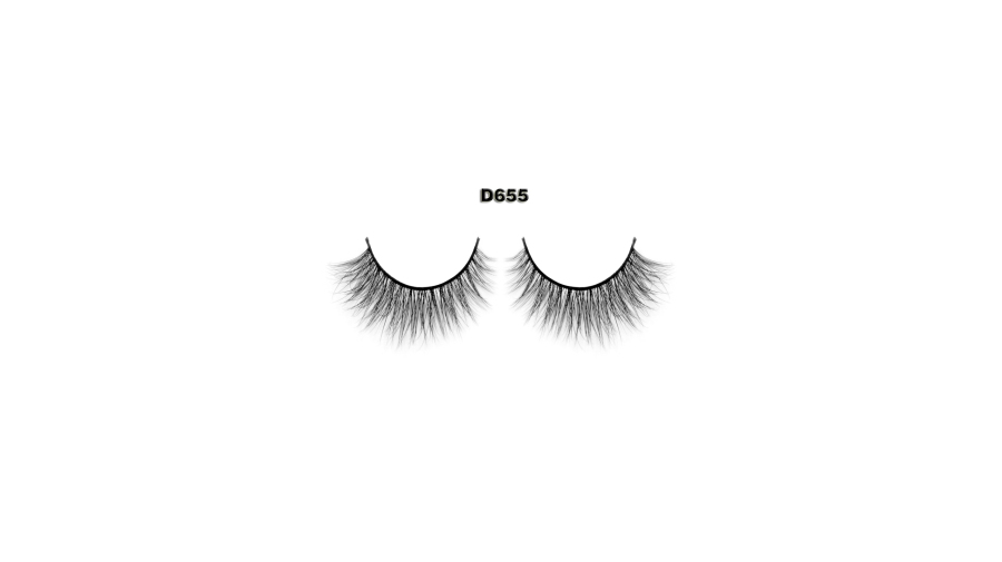 Mink hair 3D Eyelashes-23